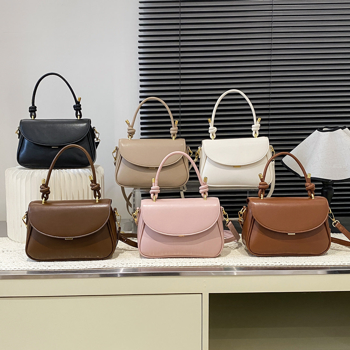 Women's Advanced Texture Solid Color Trendy Simple Women's Messenger Bag