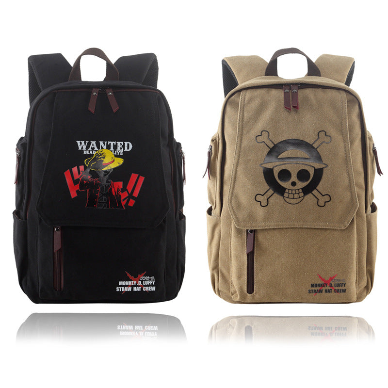 New Creative Stylish Charming Canvas Simple Leisure Backpack