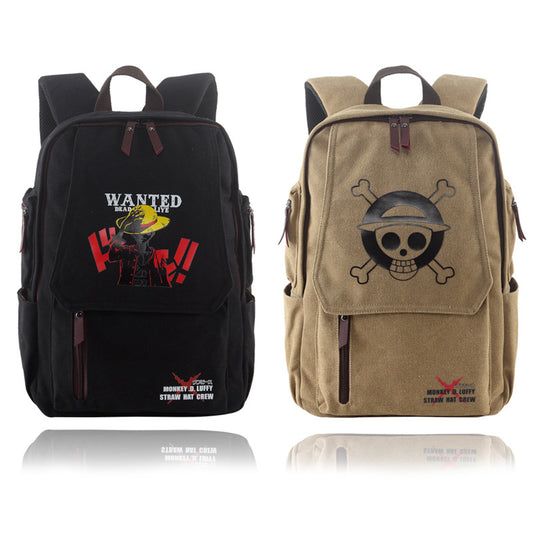 New Creative Stylish Charming Canvas Simple Leisure Backpack
