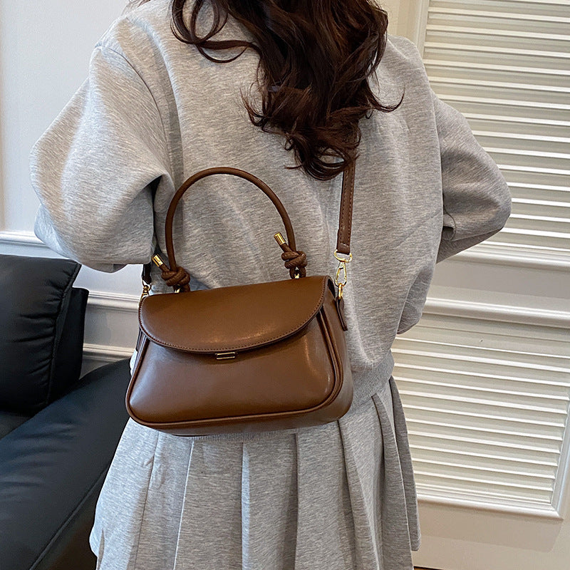 Women's Advanced Texture Solid Color Trendy Simple Women's Messenger Bag