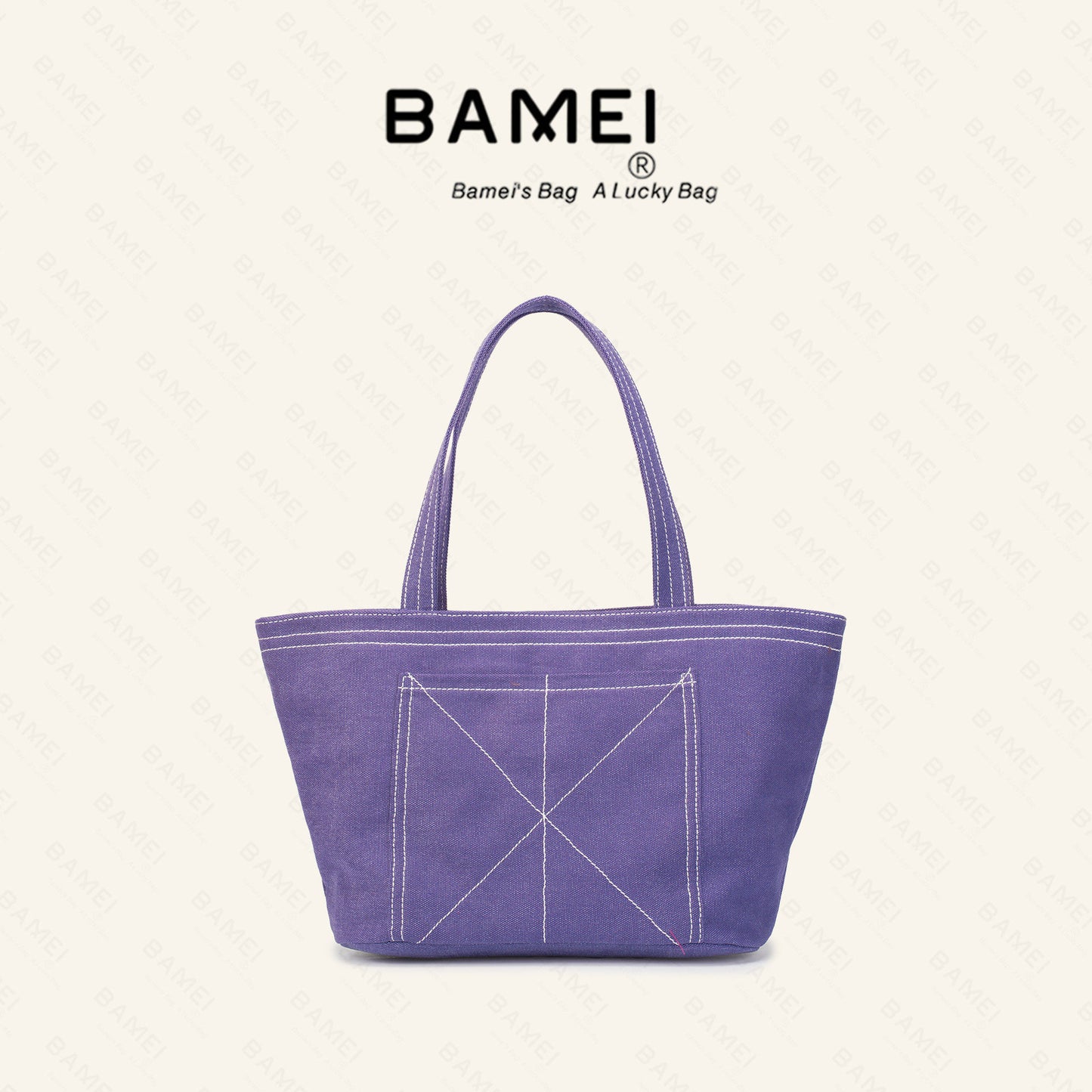 Niche High-grade Large Capacity Canvas Female Commuter Shoulder Bags
