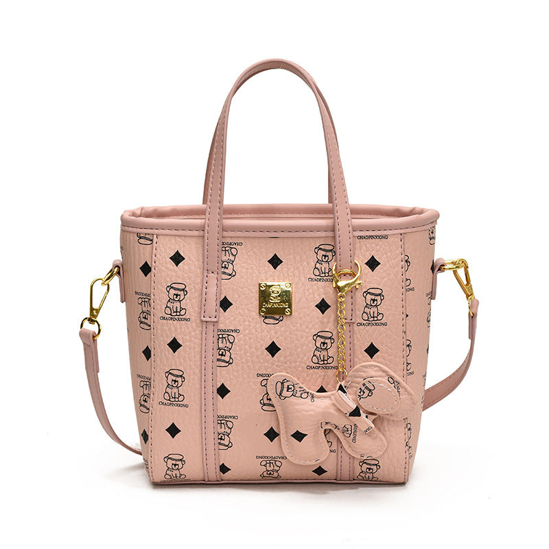 Women's Classic Fashion Food Basket Versatile One Women's Shoulder Bag