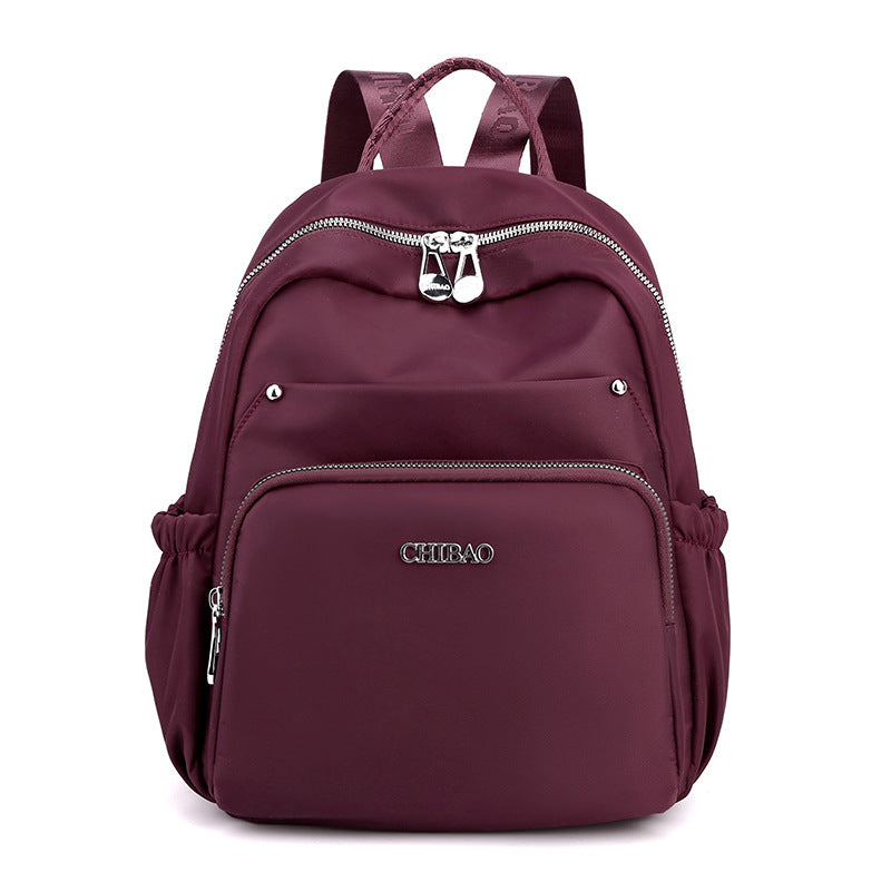 Women's Nylon Fashion Trendy Mom Korean Style Women's Backpack
