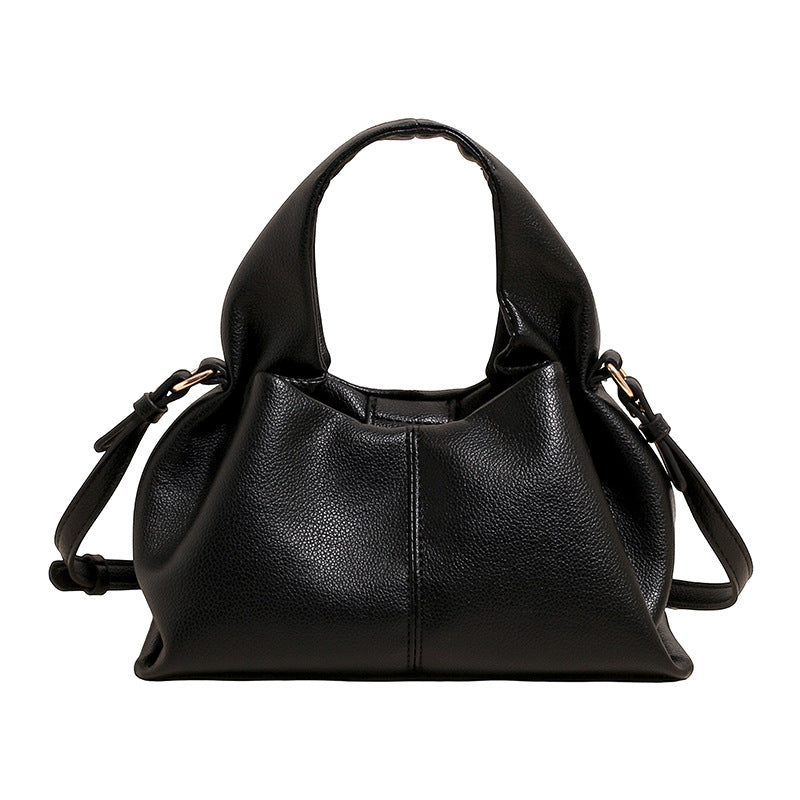 Fashion Lady Cloud Dumpling Popular Portable Niche Design Women's Messenger Bag