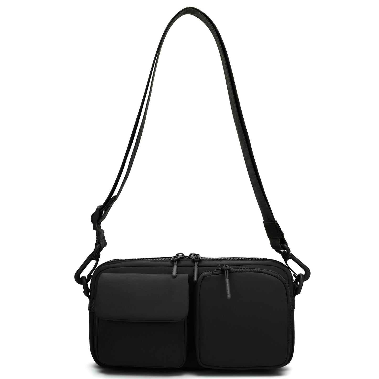 Innovative Foldable Storage Design Daily Pouch Sport Waist Bag, Accessory Bag
