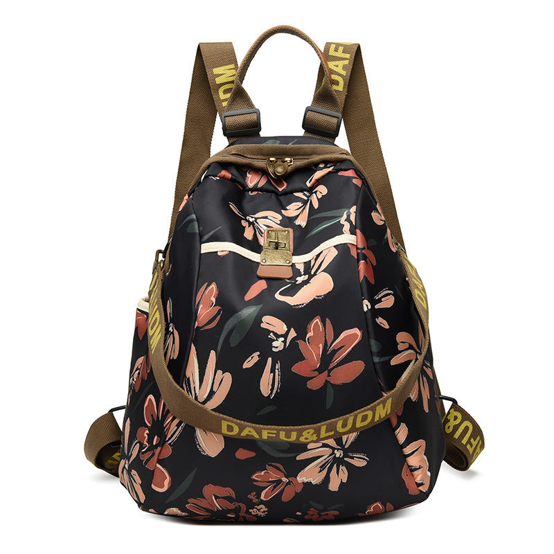 Women's Multifunctional Fashion Leisure Oxford Cloth Large Bags