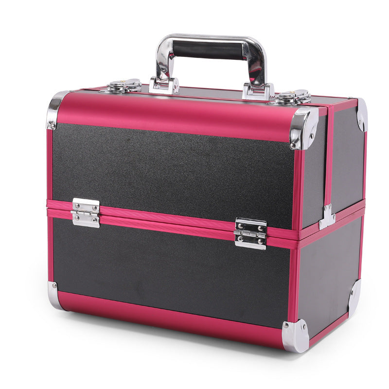 Tattoo Toolbox Large Capacity Makeup Fixing Artist Eyelash Beauty Manicure Cosmetic Case