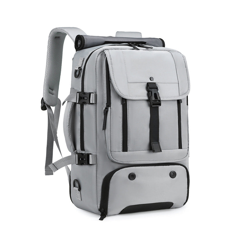 Large Capacity Computer Dry Wet Separation Independent Shoe Leisure Backpack