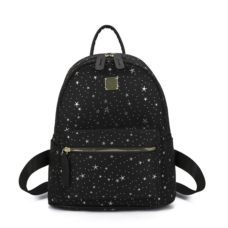 Women's Embroidery Mini Korean Style Commuter Women's Backpack