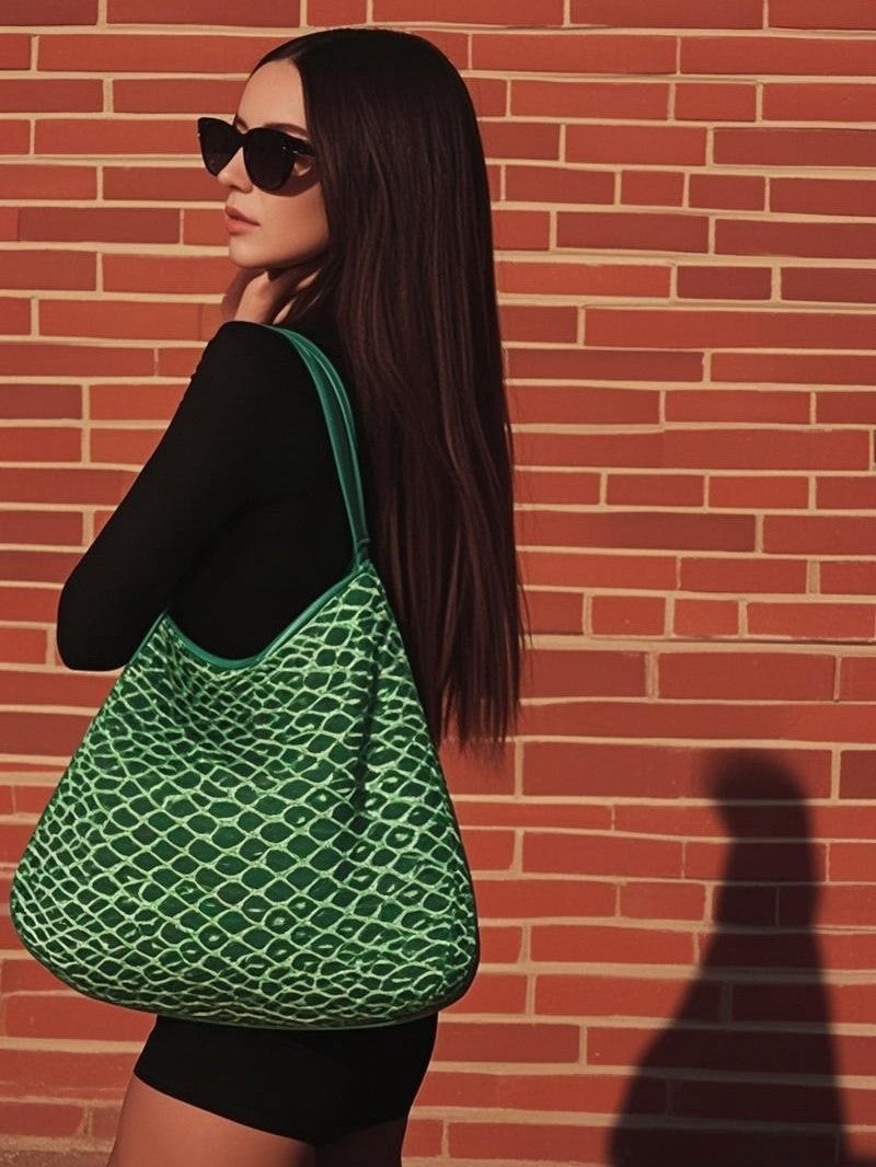 Large Foldable Presbyopic Portable Shopping Capacity Handbags