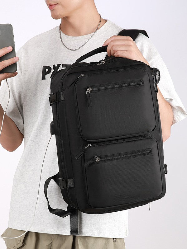 Women's Large Capacity Business Computer Short Trip Leisure Backpack