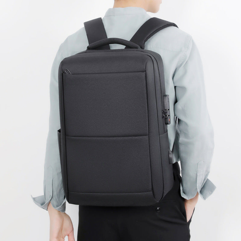 Graceful Spring Computer Waterproof Multifunctional Commuter Business Backpack