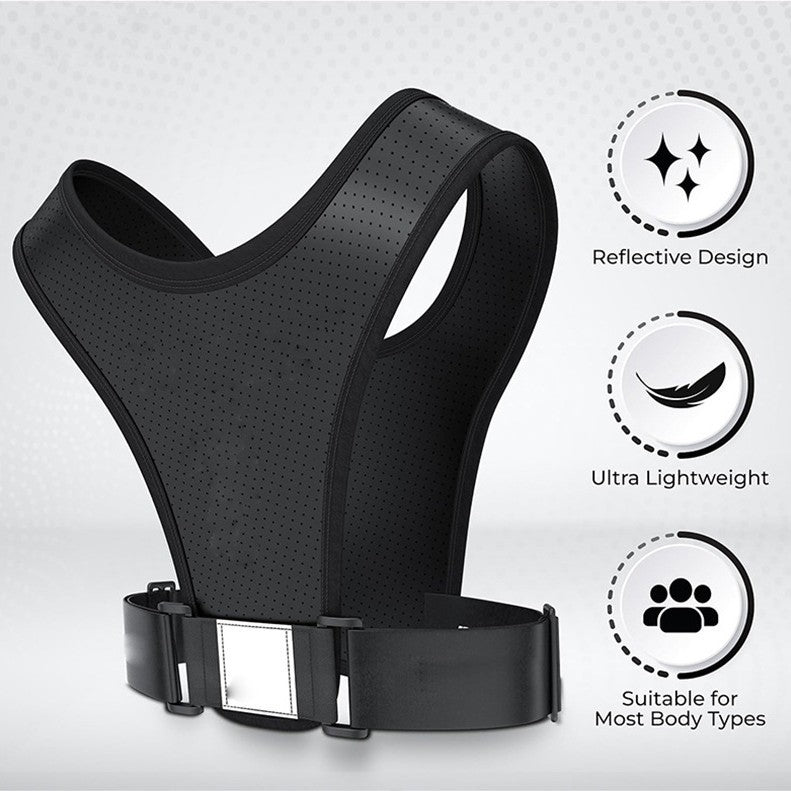 Running Vest Adjustable Unisex Mobile Reflective Multifunctional Portable Sports Backpack