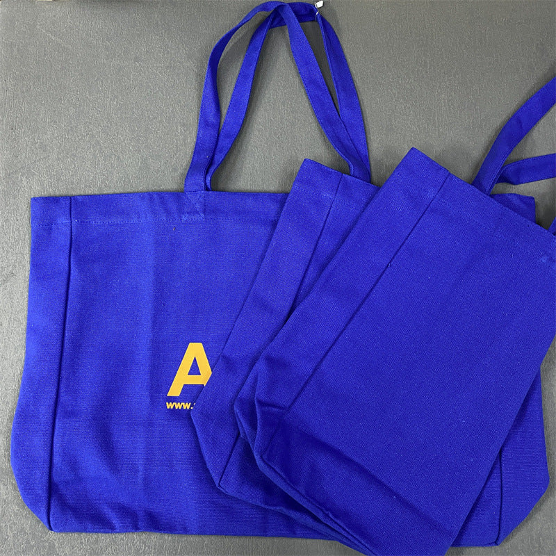Popular Single Printed Portable Letter Denim Canvas Bags