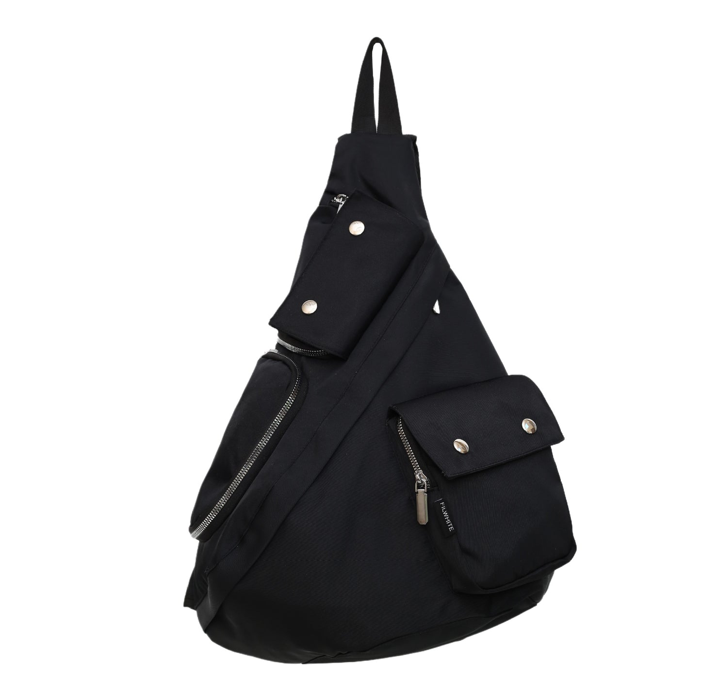 Mountain Zipper Bow Arrow Cycling Commuter Shoulder Bags