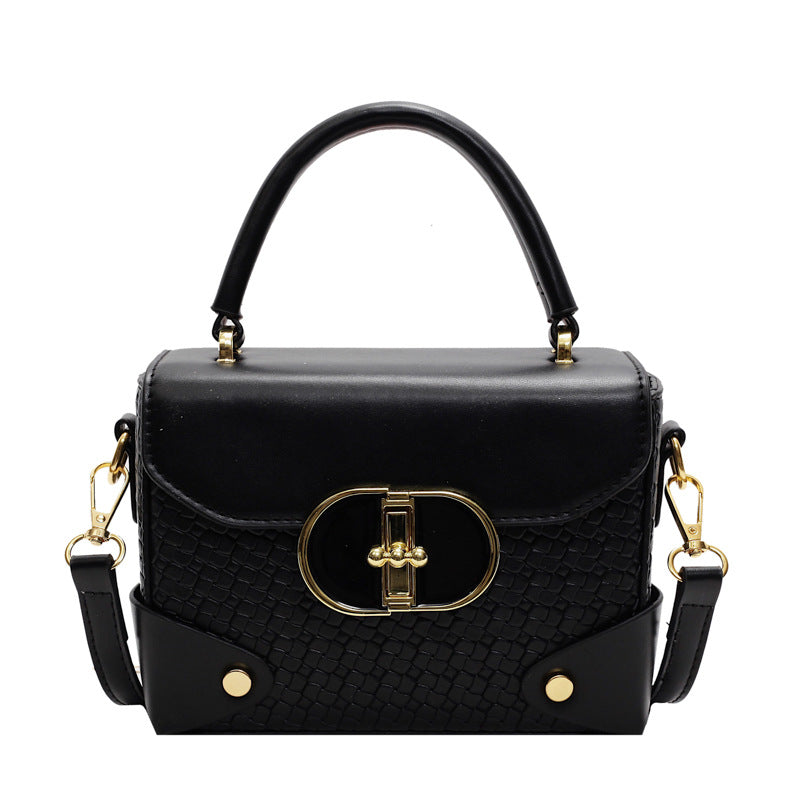 Women's Portable Leather Trendy Large Capacity Daily Women's Shoulder Bag