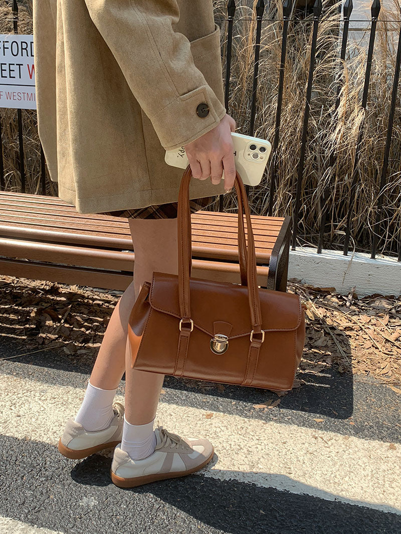 Women's Underarm High-grade Retro Affordable Luxury Portable Shoulder Bags