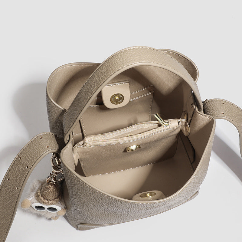 Women's Trendy Summer Large Capacity Versatile Bucket Bag