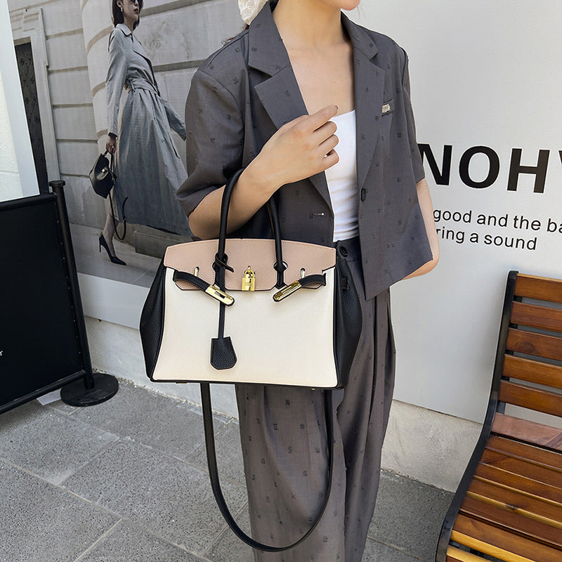 Women's Style Mild Luxury Good-looking Platinum Large Capacity Women's Shoulder Bag