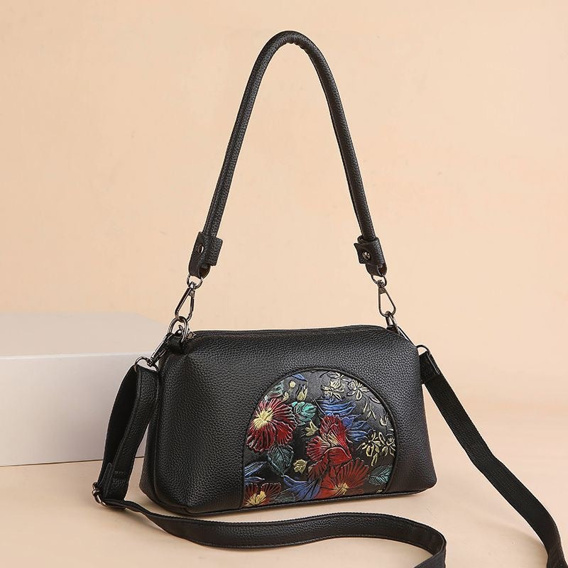 Women's Fox Retro Baguette National Style Handbags