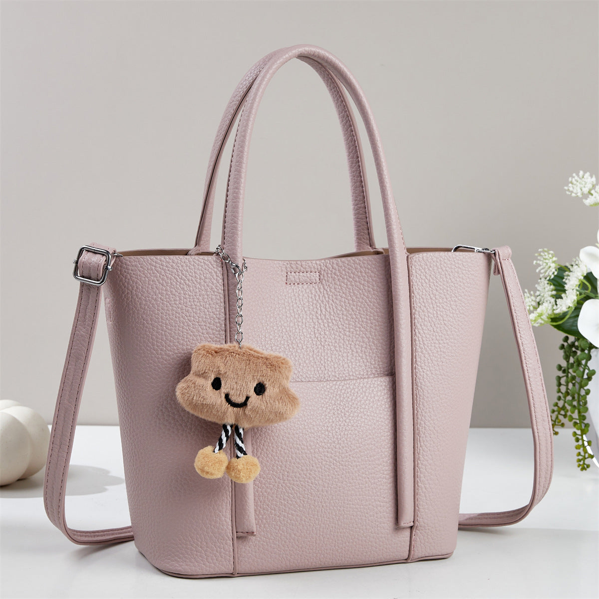 Simple Western Style Flip Classic Retro Tote Bag