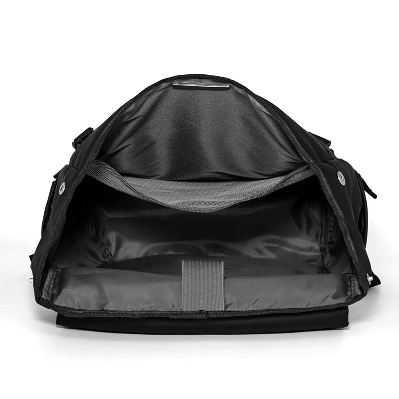 Glamorous Unisex Waterproof Simple College Inch Backpacks