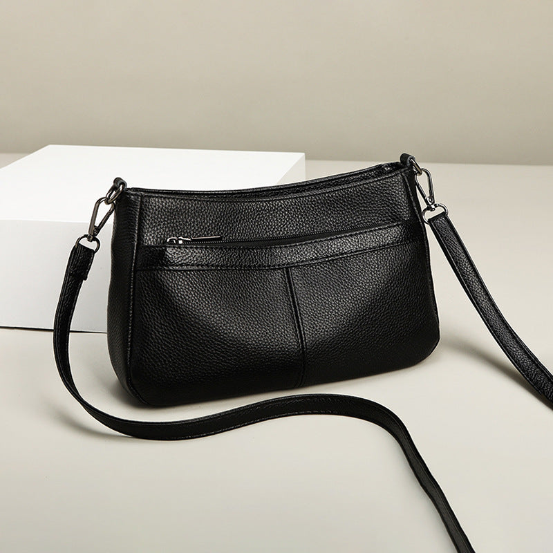 Women's First Layer Cowhide Soft Leather Genuine Bags
