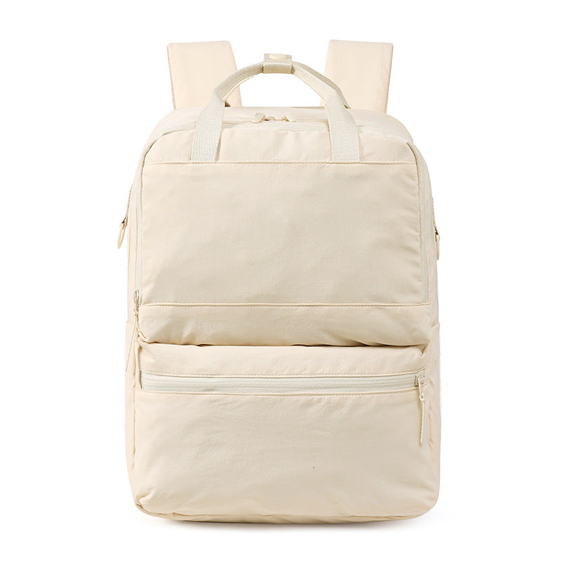 Fashion Couple Simple Large Capacity Commuter Backpacks