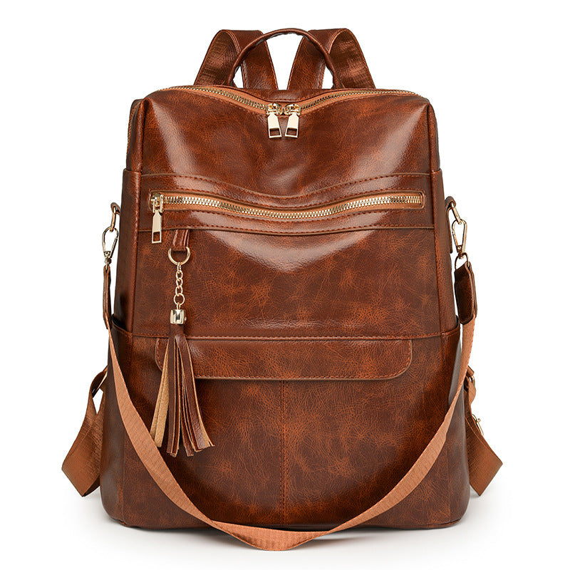 Women's Street Trend Simple Computer Large Capacity Bags