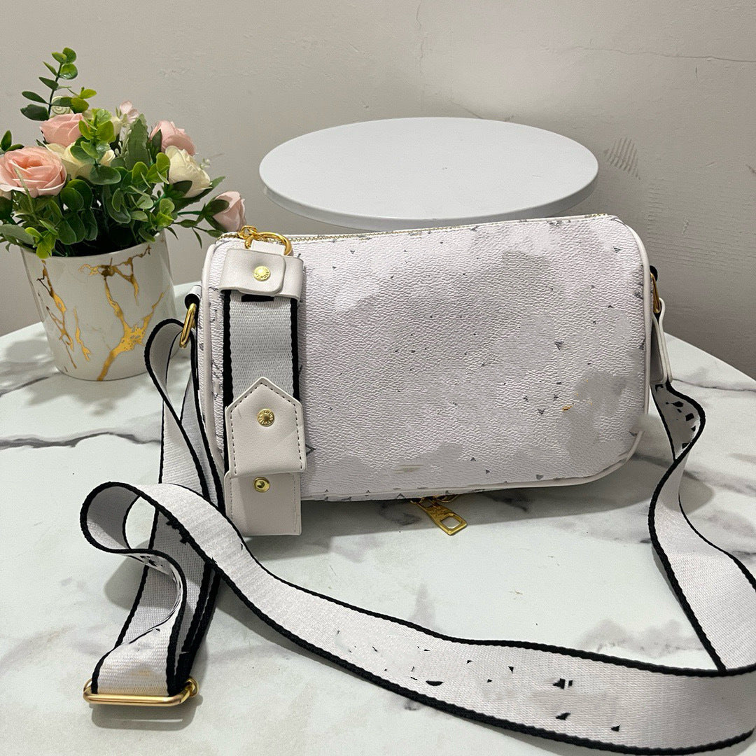Women's Fashion Summer Printing Commuter Design Trendy Single Shoulder Bags