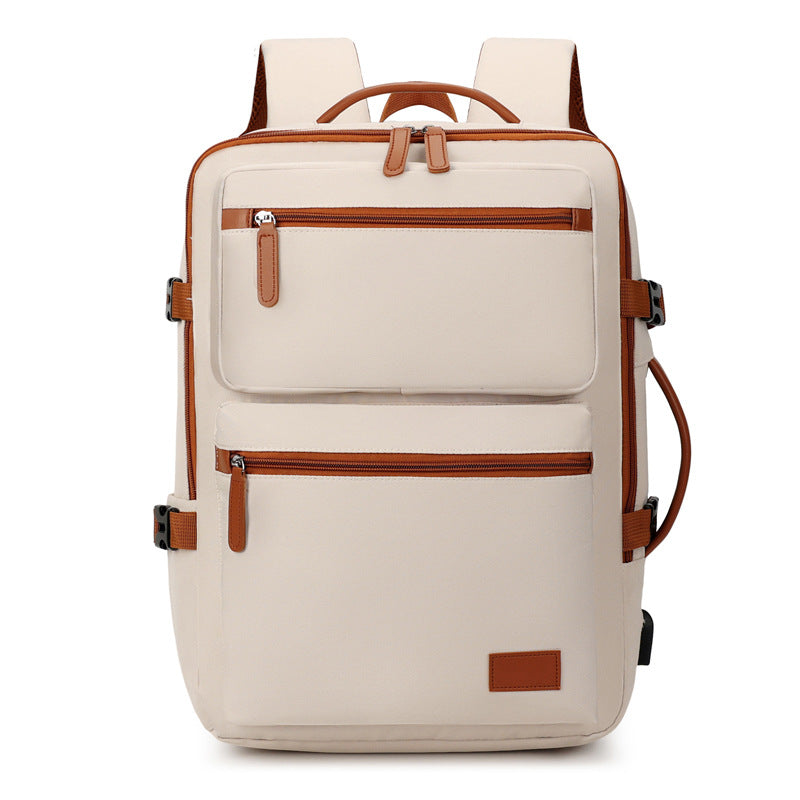 Trendy Computer Lightweight Long-distance Large Capacity Leisure Backpack