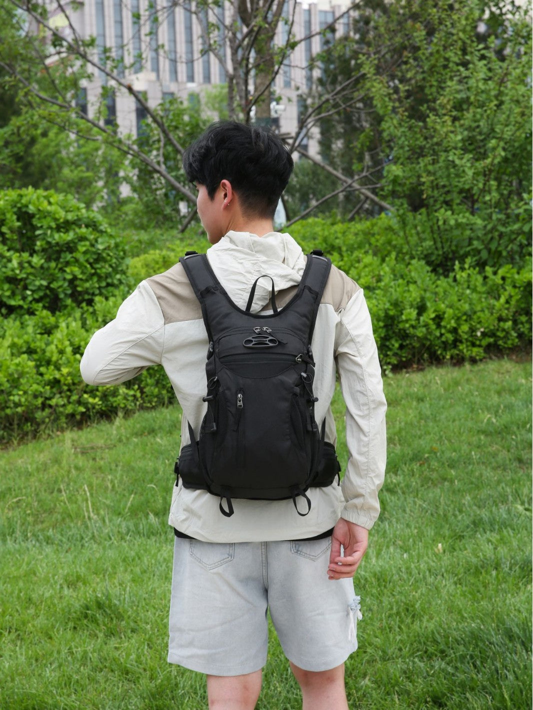 Unisex Waterproof Breathable Large Capacity Easy Leisure Backpack