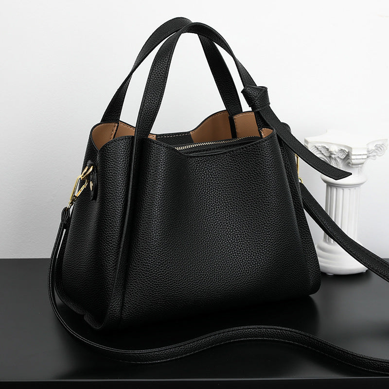 Women's Vegetable Basket Advanced Feeling Tong Elegant Women's Messenger Bag
