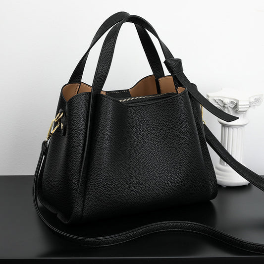 Women's Vegetable Basket Advanced Feeling Tong Elegant Women's Messenger Bag