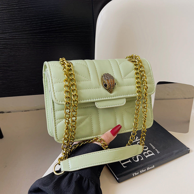 Women's Bird Head Rhombus Chain Summer Fashion Korean Women's Messenger Bag
