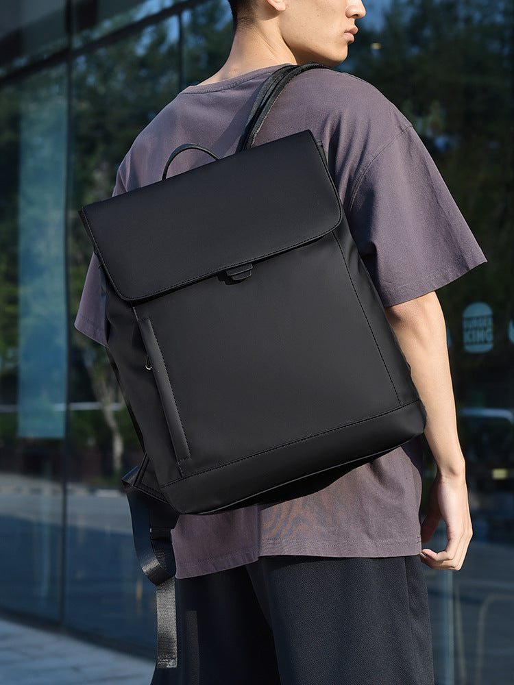 Men's Business Short Trip Large Capacity Leisure Backpack