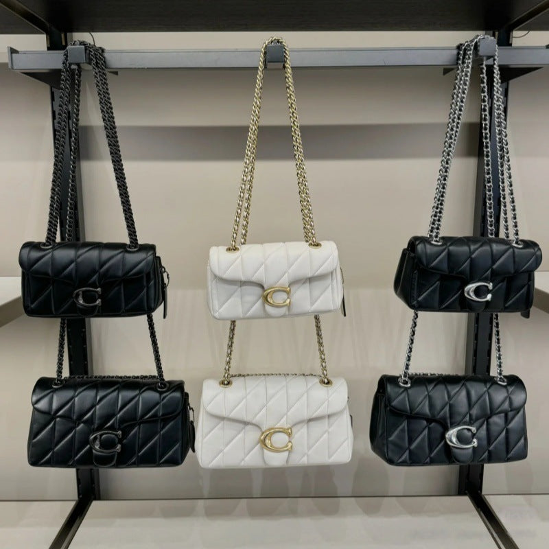 New Rhombus Dionysian Baguette Underarm Fashion Ladies Bags
