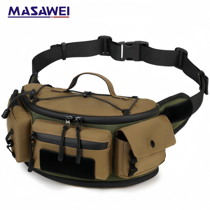 Motorcycle Large Capacity Camping Storage Hiking Sport Waist Bag, Accessory Bag
