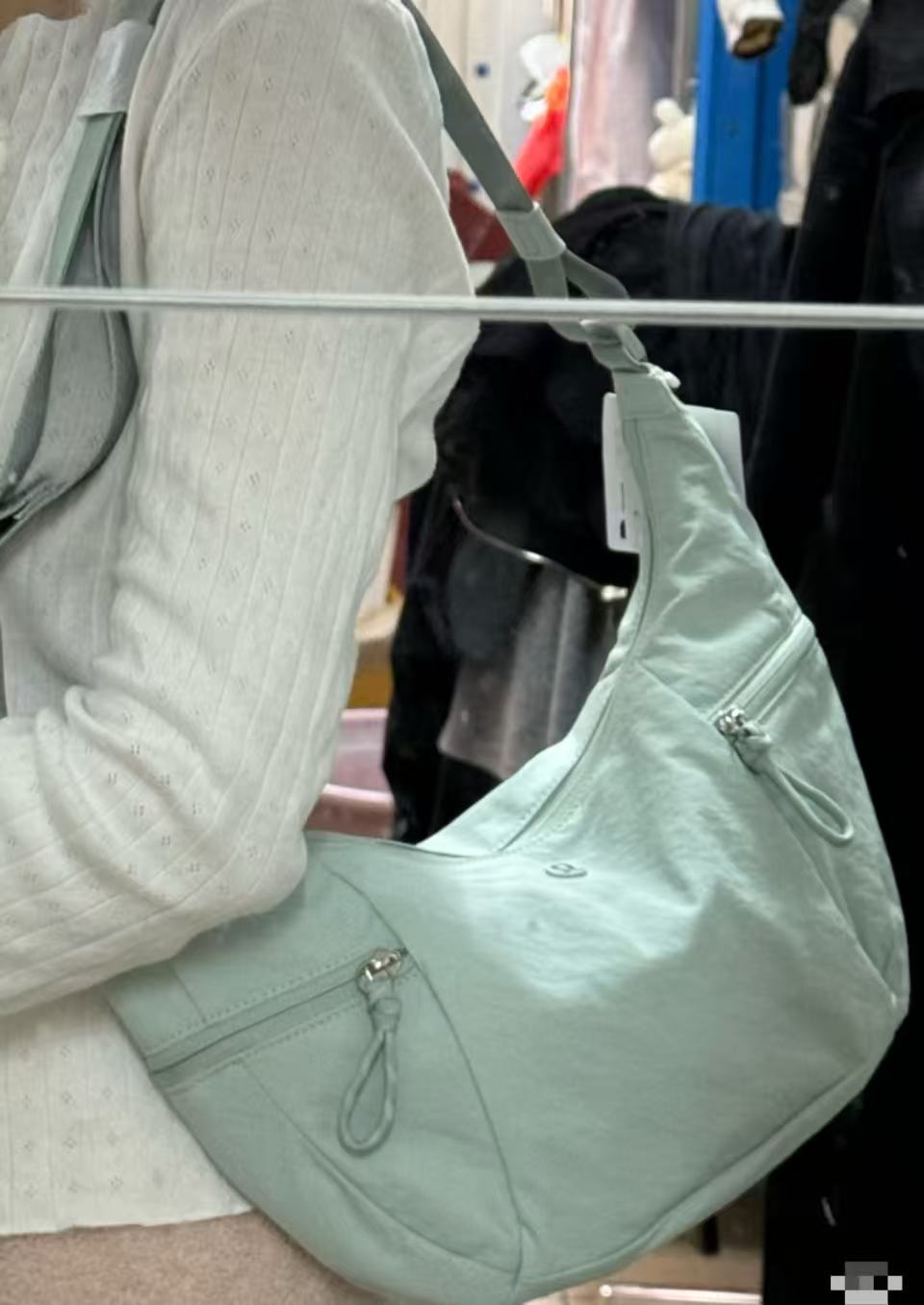 Innovative Durable Casual Firm Lu Croissant Luggage