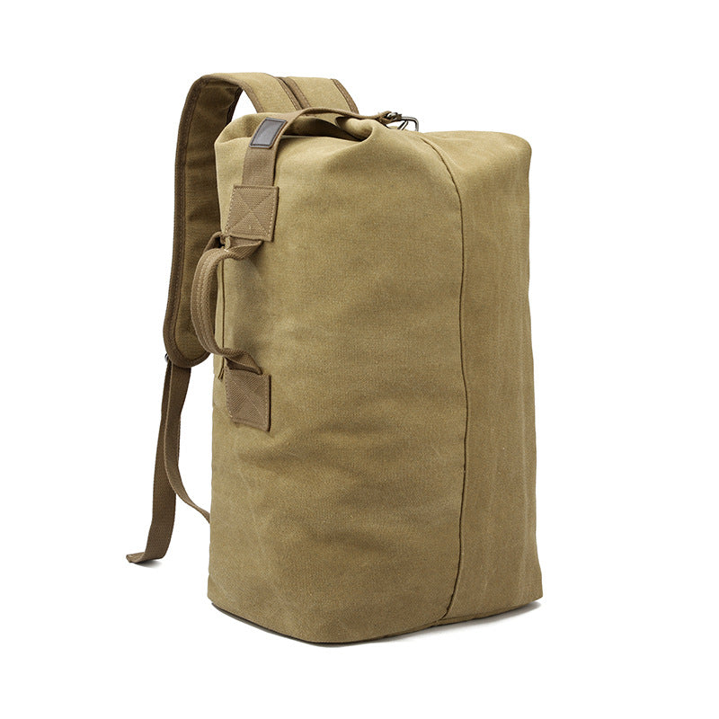Casual Men's Canvas Computer Leisure Unisex Bucket Bags