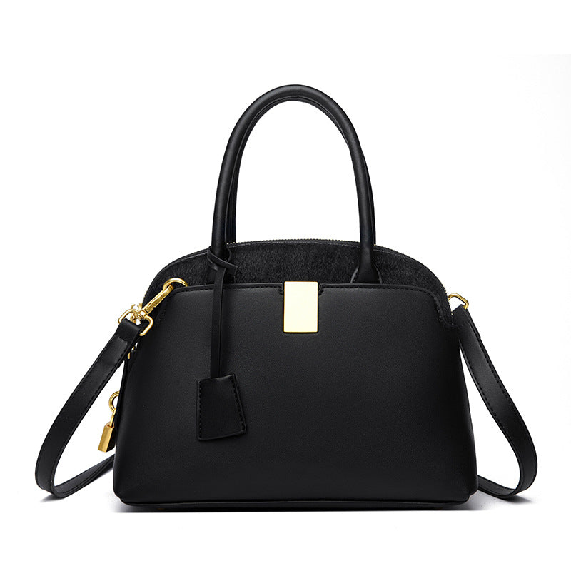 Women's Capacity Retro Commuter High-grade Fashion Shell Women's Shoulder Bag