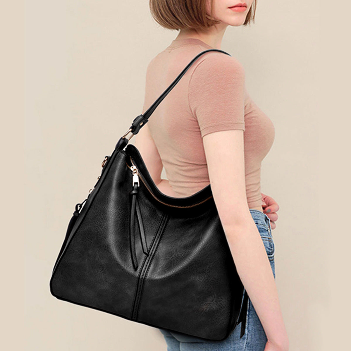 Durable Comfortable Women's Fashion One Retro Tote Bag