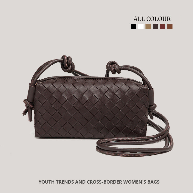 Women's Fashion Simple Niche Pillow Shopping Commuter Bags