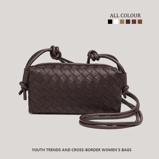 Women's Fashion Simple Niche Pillow Shopping Commuter Bags