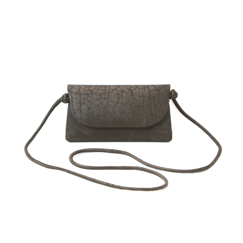 Cultural Heritage Chinese Style Mulberry Silk Song Dynasty Brocade National Shoulder Bags