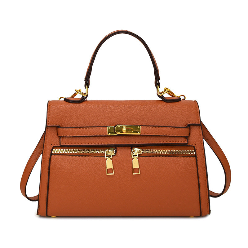 Unique Women's Source Twist Fashion Kelly Women's Shoulder Bag