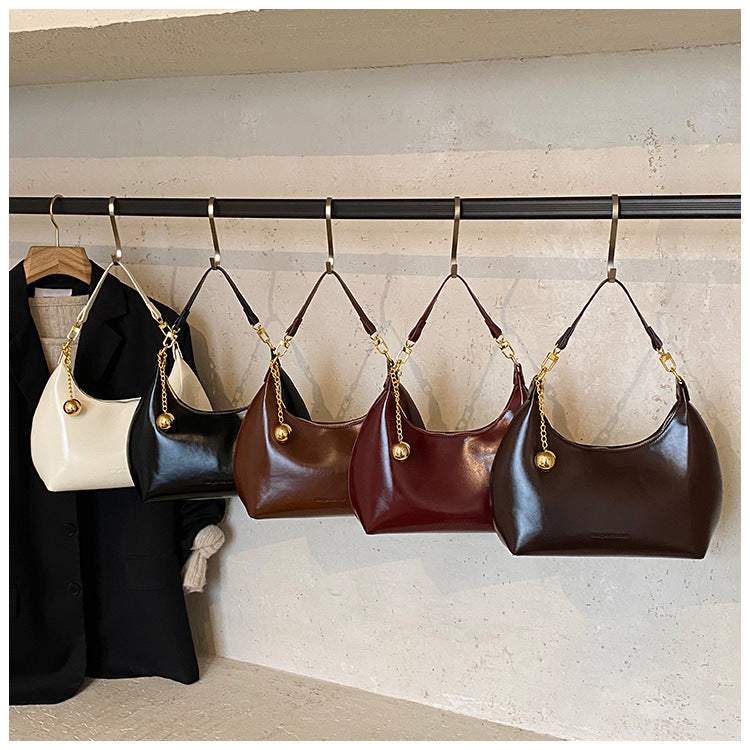 Women's Fashion Hand Carrying Dumpling Simple Niche Bags