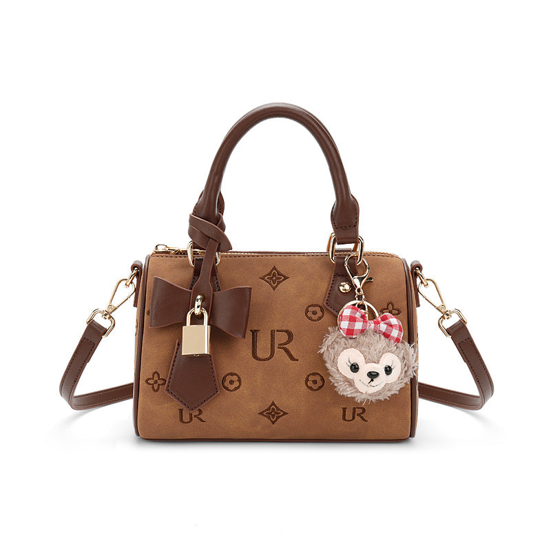 Live Broadcast Fashion Commuter Girlish Sense Cartoon Women's Handbag