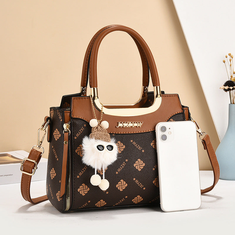Women's Printed Fashionable Simple Large Capacity Women's Handbag