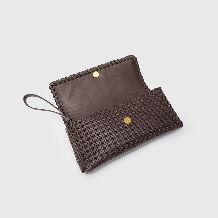 Women's Home High-grade Light Luxury Hand-woven Exquisite Versatile Hand Women's Handbag